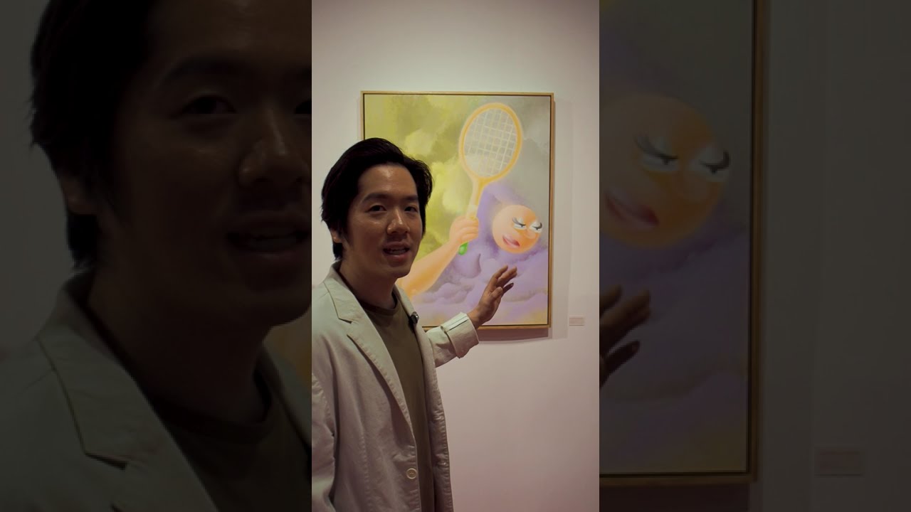 งานนิทรรศการศิลปะ “Roll The Dice” โดย กฤษฏิ์พัณณ์ สุวรรณวัฒนาสุข (คลิปที่ 2)