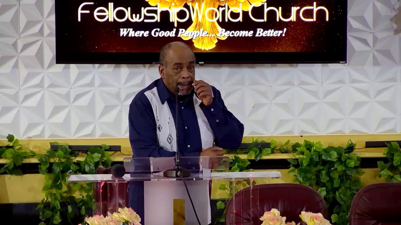FellowshipWorld Live with Bishop John Young