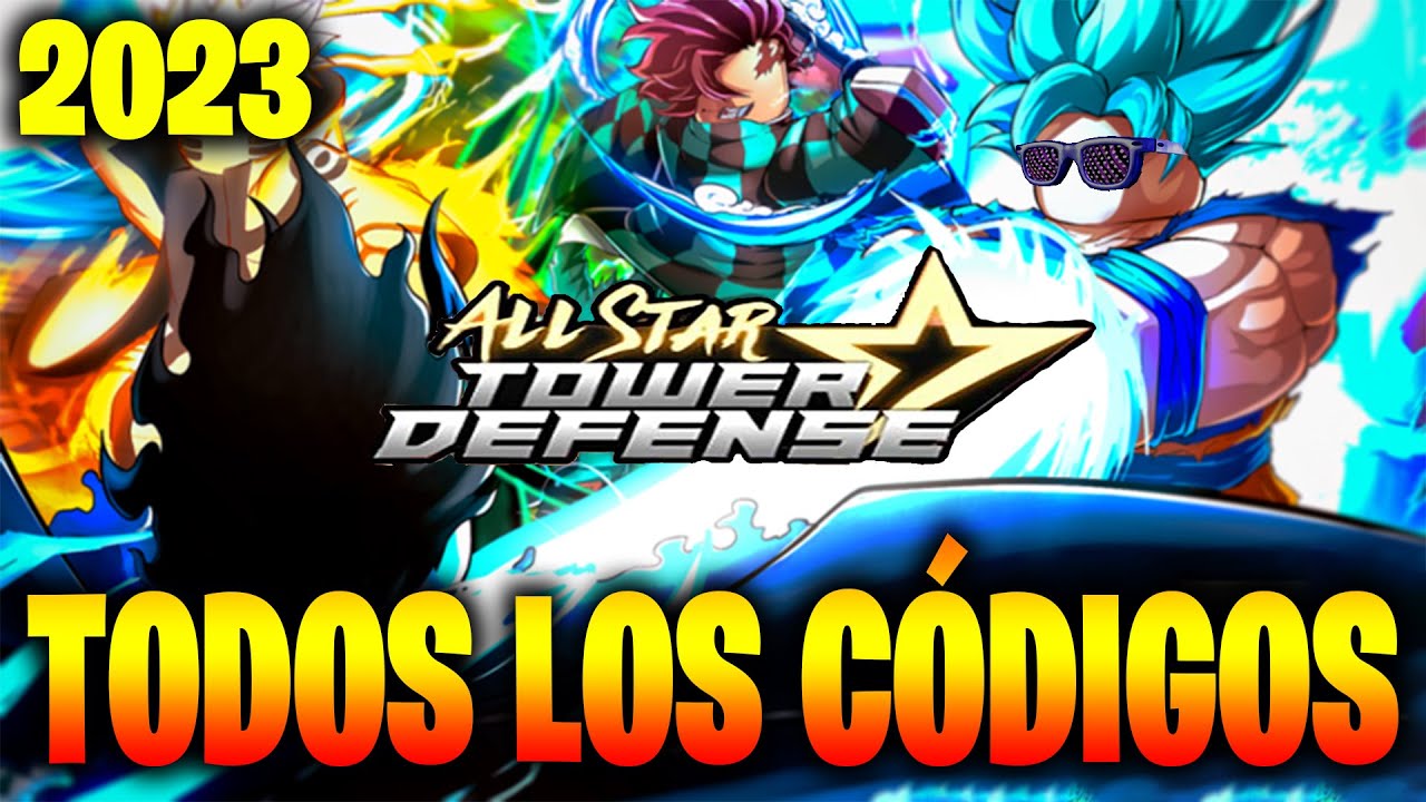 TODOS los CÓDIGOS de 🔥 ALL STAR TOWER DEFENSE 🔥 activos de ABRIL