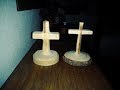 Woodturning The Wooden Cross Natural Edge Pine THE OLD RUGGED CROSS Woodturning The Wooden Cross Natural Edge Pine THE OLD RUGGED CROSS