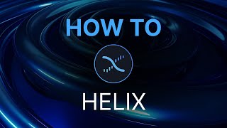 How to Trade on Helix | Injective 101