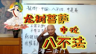 龙树菩萨 中论“八不法” 【体佛法师】