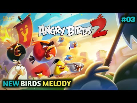 ANGRY BIRDS 2 New Bird MELODY GAMEPLAY VIDEO 03 YouTube angry-birds-2-new-bird-melody-gameplay-video-03-youtube