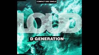 LOUD - D Generation [CD Single] [1990] [China Records] [CHICD 25]