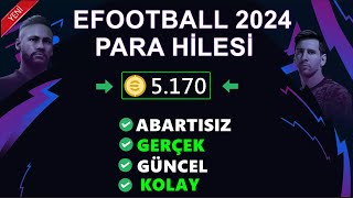 EFOOTBALL 2024 PARA HİLESİ  %100 GERÇEK (BU SEFER OLUYOR!)