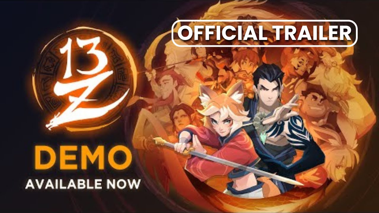 13Z: The Zodiac Trials | BEST Indie Games Trailers