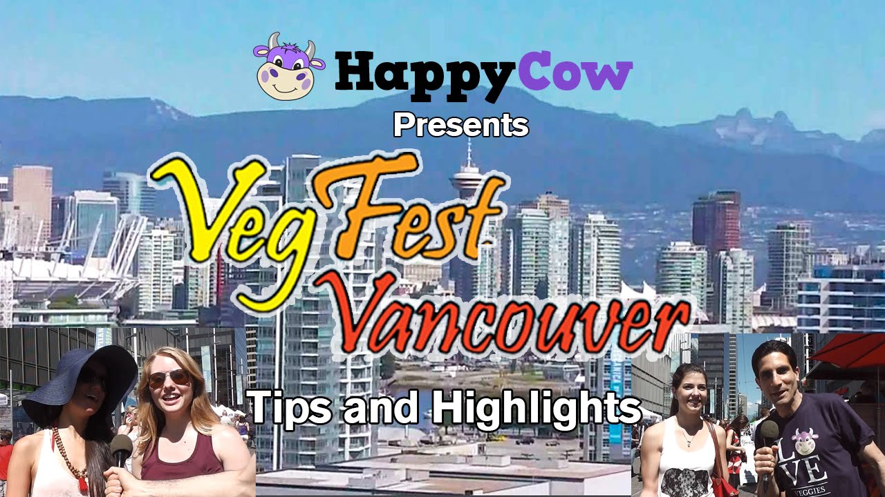 Veg Fest Vancouver, 2014 / HappyCow / Interview by Ken Spector - YouTube