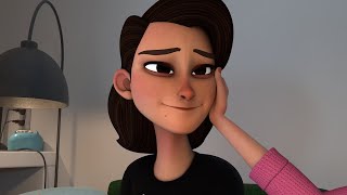 Dear Amy - Animated Short Film
