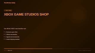 XBOX GAME STUDIOS SHOP #Shorts