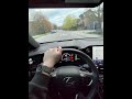 2023 Lexus NX 350h F-sport 3  #automobile #driving #pov #fpv #shorts