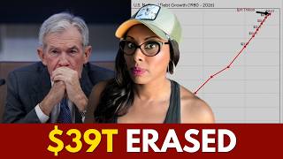 The New Fed Chair's Plan to Cancel America's $39T Debt Crisis Wealth