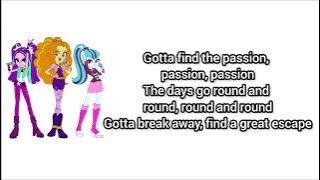 Find The Magic (Lyrics) My Little Pony: Equestria Girls
