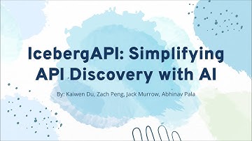 IcebergAPI: Intel Tiber Hackathon 2025