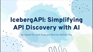 IcebergAPI: Intel Tiber Hackathon 2025