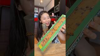 (외국한정)서브웨이쿠키 #asmr #먹방 #eatingsounds #fyp