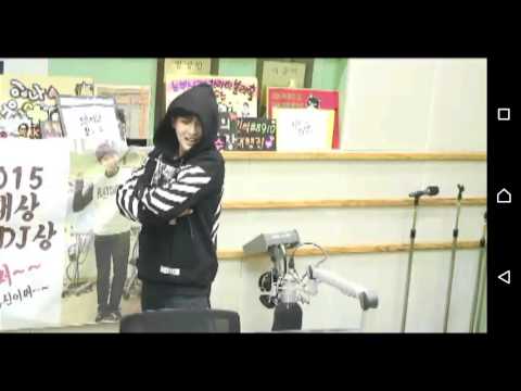 160121 superjunior kiss the radio りょうく devil dance!!!
