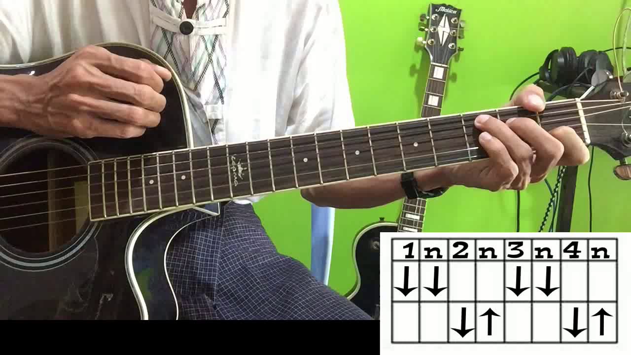 lesson 4 8beat လက်ခတ်ခြင်း