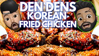 The BEST Korean Fried Chicken On The East Coast! | Den Dens , Providence, RI | First Taste Test