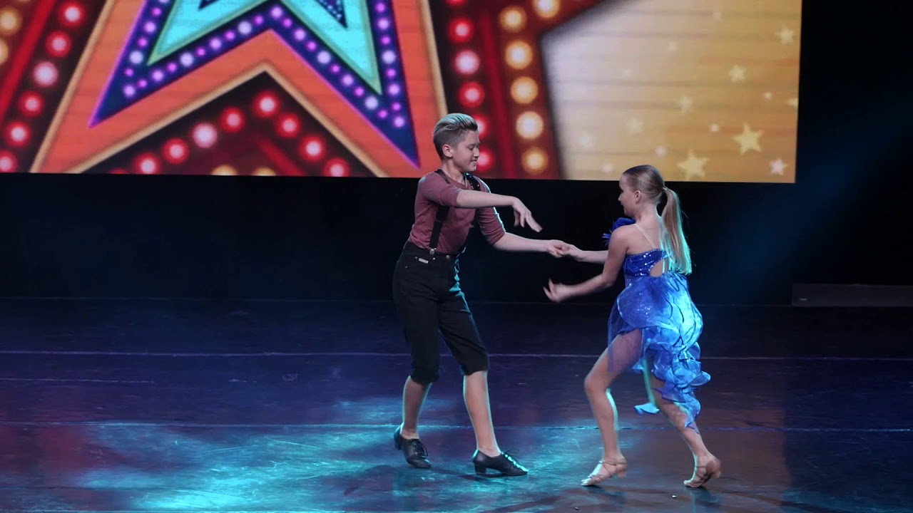 Victoria Dance -  Челентано Конев Леон и Никонова Дарья