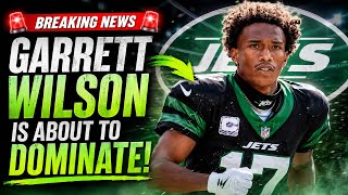 🚨BREAKING NEWS🚨 Garrett Wilson Is About To Dominate 2026… And The Jets Know It