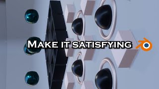 Satisfying Loop Using Shape Keys - Blender Tutorial