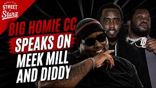 BigHomieCC: The Truth About Meek Mill & Diddy Rumors & Celebrity Parties