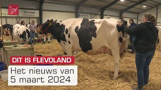 Dit is Flevoland van dinsdag 5 maart 2024 | Omroep Flevoland