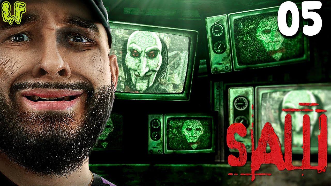 I'm Running Out of Time & Limbs! | Saw: The Game [PART 05]