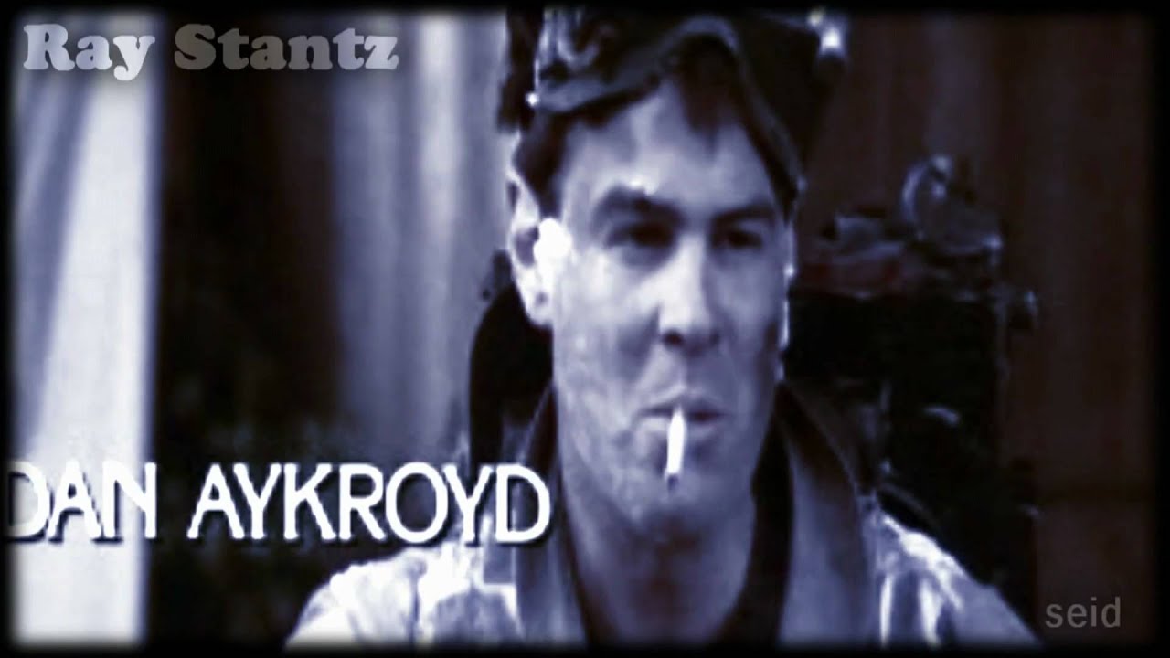 Ray Stantz (Dan Aykroyd) - Let It Rock