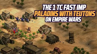 The 1 TC Fast Imp Paladins with Teutons on Empire Wars