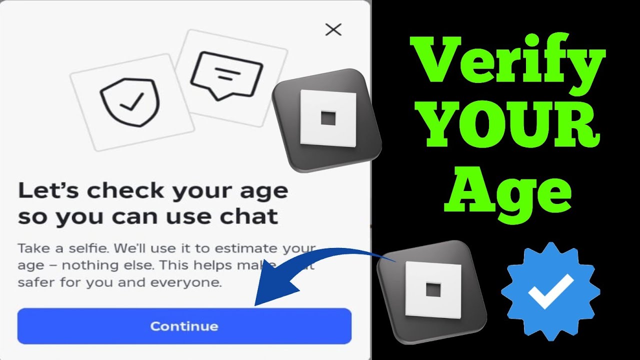 How To Verify Your Age On Roblox Roblox Age Check 2026 YouTube 
