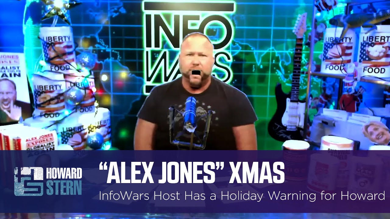 “Alex Jones” Hosts the InfoWars Secret Santa Gift Exchange