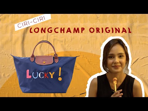 LONGCHAMP LE PLIAGE CUIR TOP-HANDLE M.. 