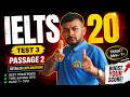 Cambridge IELTS 20 I Test 3 I Passage 2 I #elopeeth #ielts #ieltspreparation