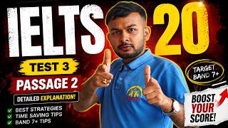 Cambridge IELTS 20 I Test 3 I Passage 2 I #elopeeth #ielts #ieltspreparation