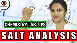 Chemistry practicals class 12 Tricks | Salt Analysis | 2nd puc lab exam |