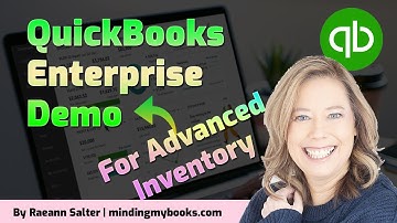 QuickBooks Enterprise Advanced Inventory Demo | Tracking, Barcode, FIFO & Multi-Location Management