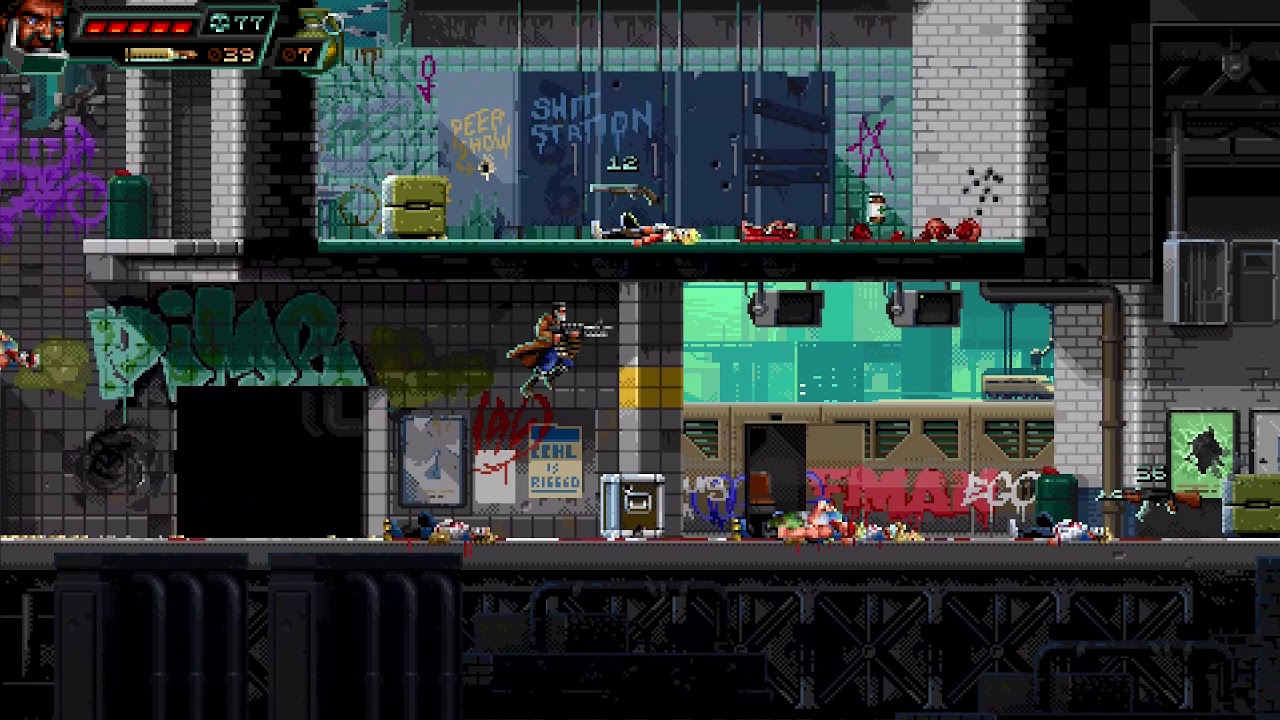 Huntdown i7 4960x PixelArt Episode 5