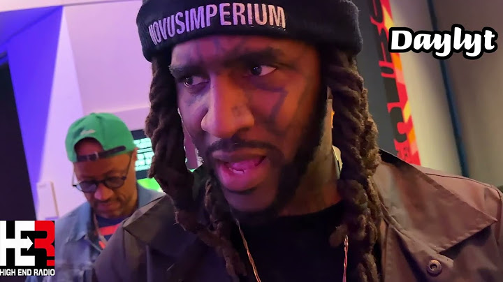 Daylyt Speaks On Joey Bada$$, Ab Soul & New Album #daylyt