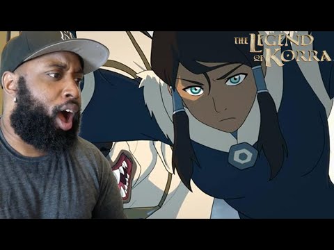 The Legend of Korra REACTION - S2, Eps 1-4