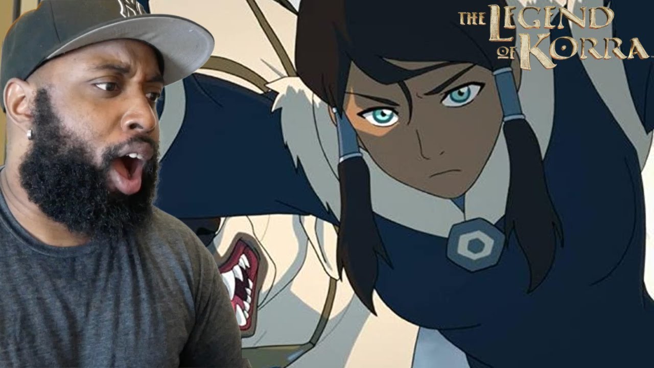 The Legend of Korra REACTION - S2, Eps 1-4
