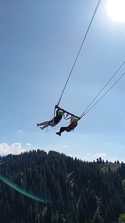 respect#shorts entertainment in the mountains