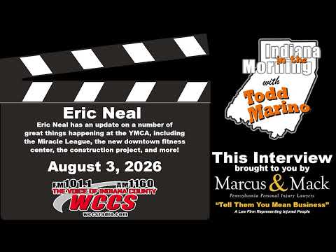Indiana in the Morning Interview: Eric Neal (08-03-26)