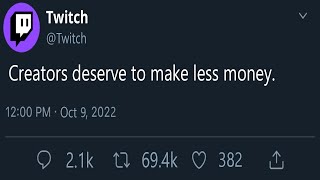 The Problem With Twitch Wealth