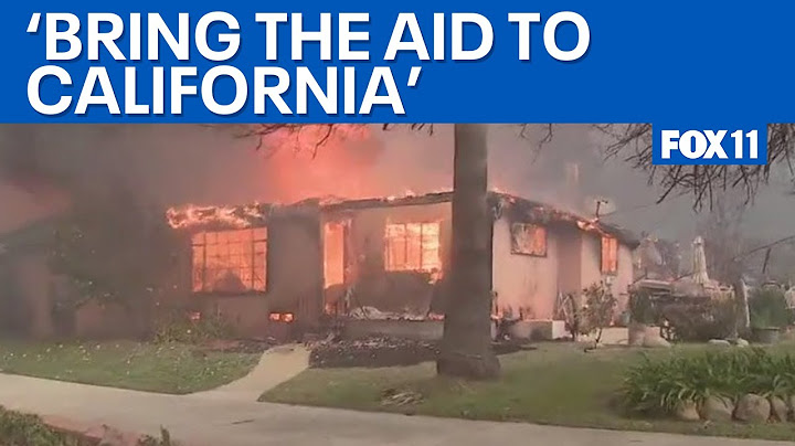 LA fire damage cost likely to be largest in US history