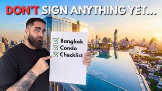 How to find your PERFECT Condo in Bangkok 🇹🇭 - The Ultimate Guide for 2026