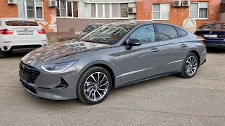 Hyundai Sonata 2.5 High-tech - 2022, 8.100 км