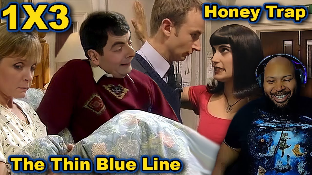 The Thin Blue Line Season 1 Episode 3 Honey Trap Reaction