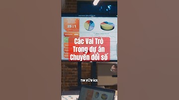 Các vai trò trong dự án chuyển đồi số #education #bitrix24  #crm #tips #chuyendoiso