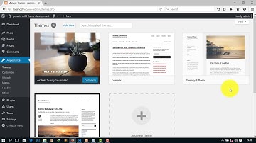 How to start developing a genesis child theme from scratch